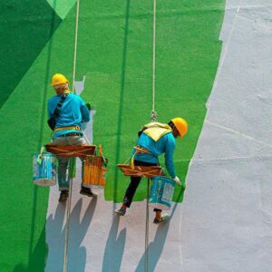 Avantages de l'utilisation de la peinture extérieure dans l'industrie