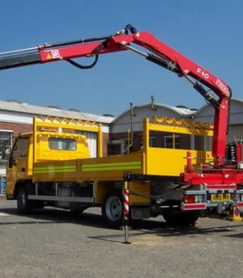 hydraulic loading cranes